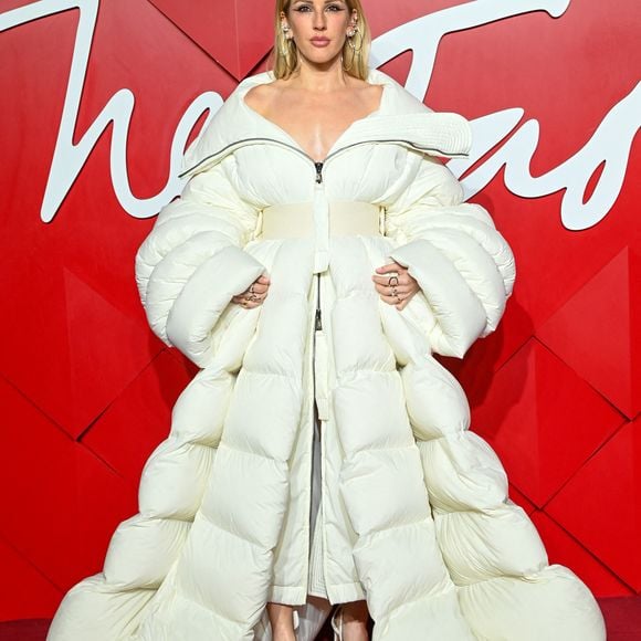 Ellie Goulding aux British Fashion Awards 2024 au Royal Albert Hall, à Londres, le 2 décembre 2024.