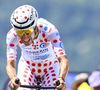 Lenny Martinez est l'un des Français à suivre, sur ce Tour de France.

Le Français Lenny Martinez, à l'arrivée de la 13e étape du Tour de France, à Peyragudes, France. © Photo News/Psnewz/Bestimage