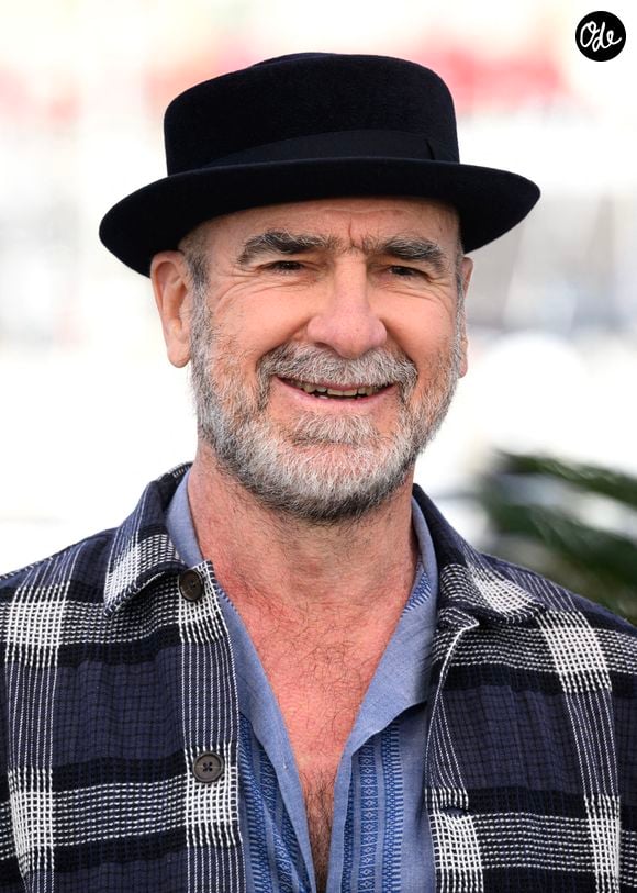 Eric Cantona lors de la séance photo du film « Les Matins Merveilleux » au 79e Festival de Cannes. Crédit : Doug Peters/EMPICS