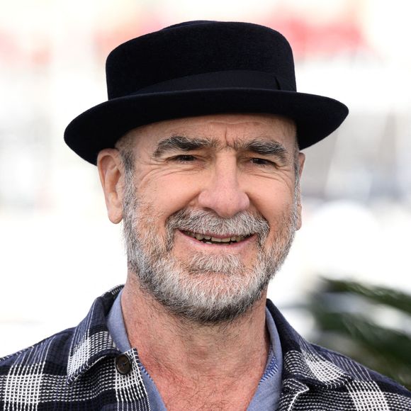 Eric Cantona lors de la séance photo du film « Les Matins Merveilleux » au 79e Festival de Cannes. Crédit : Doug Peters/EMPICS