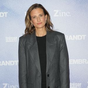 Camille Cottin - Avant-première du film "Rembrandt" au Cinéma Pathé Wepler à Paris le 22 septembre 2025. © Coadic Guirec/Bestimage