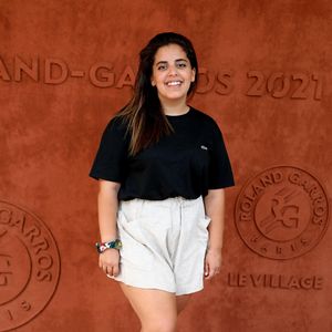 Inés Reg - People au village lors des Internationaux de France de Tennis de Roland Garros à Paris. Le 10 juin 2021
© Dominique Jacovides / Bestimage