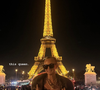 Elle a notamment publié une photo de sa mère devant la Tour Eiffel avec les mots "this queen".

Capture Instagram - Joy Hallyday