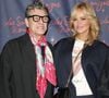Persuadé qu'il ne trouverait plus l'amour, l'interprète du titre Toi mon amour a pourtant retrouvé le bonheur après qu'Adriana ait confié à la radio être secrètement amoureuse de lui.

Exclusif - Marc Lavoine (co-producteur du spectacle) et sa compagne Adriana Karembeu lors de la générale du spectacle musical "Les Souliers Rouges" au Casino de Paris, le 24 janvier 2025.
© Guirec Coadic/Bestimage