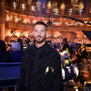 Exclusif - Matt Pokora lors de l'enregistrement de l'émission Le Grand Echiquier - Spécial Claude François, le 16 septembre 2025. 

© Jack Tribeca/Bestimage