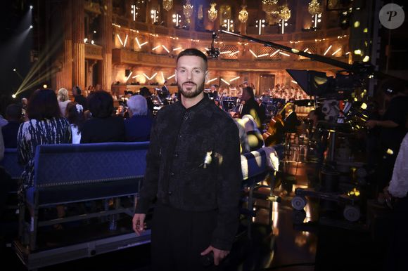 Exclusif - Matt Pokora lors de l'enregistrement de l'émission Le Grand Echiquier - Spécial Claude François, le 16 septembre 2025. 

© Jack Tribeca/Bestimage