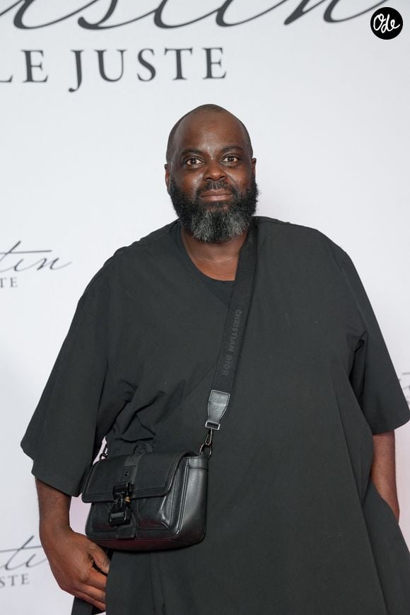 Issa Doumbia lors de la première du film "Justin le Juste" au cinéma UGC Ciné Cité Les Halles à Paris le 14 septembre 2026. © Anne-Sophie Guebey / Bestimage
