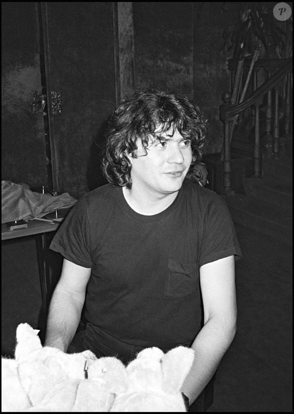 Daniel Balavoine 
©AGENCE / BESTIMAGE