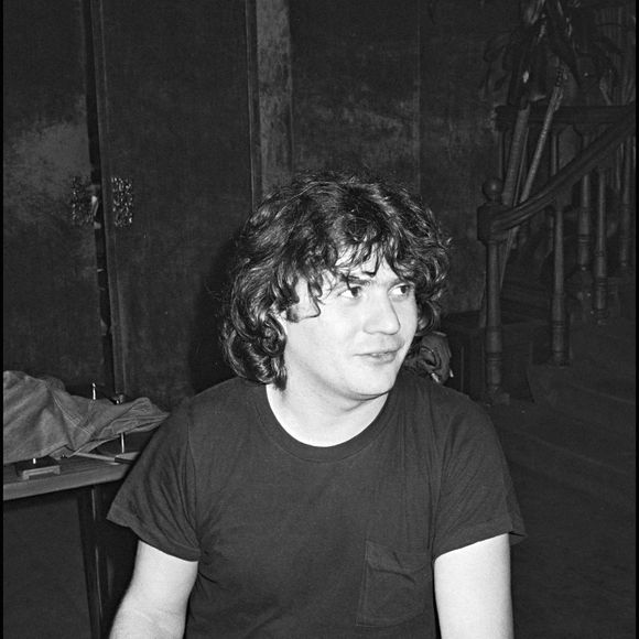 Daniel Balavoine 
©AGENCE / BESTIMAGE