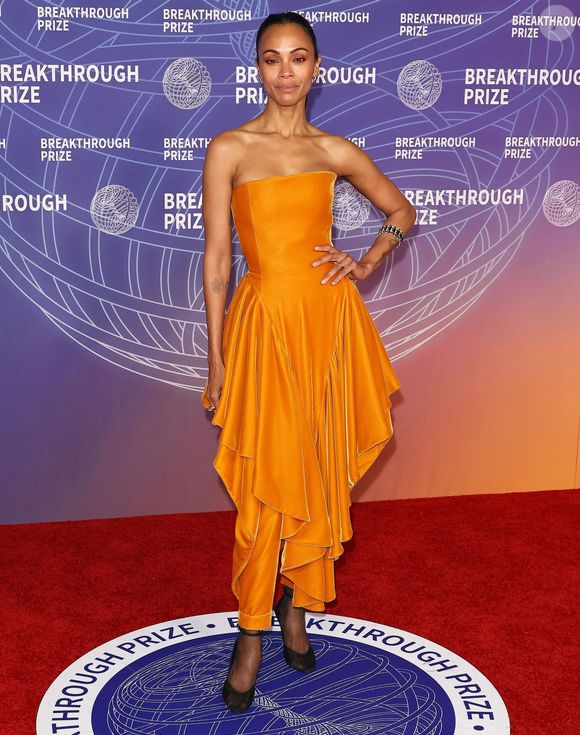 Des célébrités et des invités ont assisté à la 12e édition du Breakthrough Prize au Barker Hangar à Santa Monica, en Californie.
Backgrid USA / Bestimage