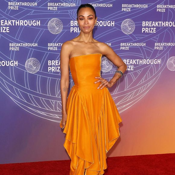Des célébrités et des invités ont assisté à la 12e édition du Breakthrough Prize au Barker Hangar à Santa Monica, en Californie.
Backgrid USA / Bestimage