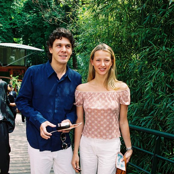 Marc Lavoine et son ex-femme Sarah Poniatowski JLPPA / Bestimage
