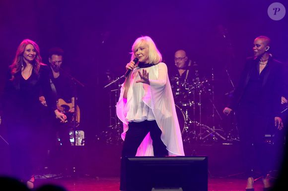 Semi-Exclusif. Concert de Michèle Torr, "60 ans de chanson", au Théâtre des Folies Bergère à Paris, France, le 29 Octobre 2023. 
© Bertrand Rindoff / Bestimage