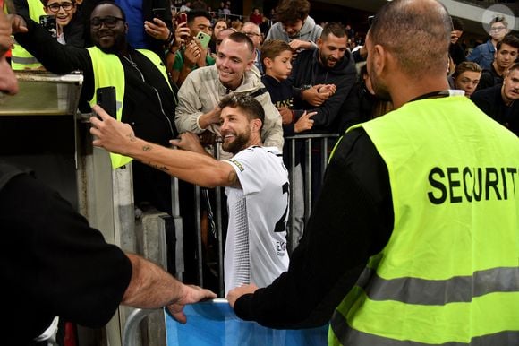 Paga - Match des Légendes, la rencontre qui mêle le football et le rugby au profit de l'association de P. Olmeta (ancien gardien de but et co-fondateur de l'association), "Un sourire, un espoir pour la vie" s'est déroulé à Nice à l'Allianz Riviera, le 26 septembre 2022. © Bruno Bebert/Bestimage