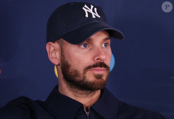 Matt Pokora (M. Pokora) - 16ème édition de l'évènement caritatif "Glisse en coeur" au Grand Bornand le 22 mars 2025 © Denis Guignebourg/Bestimage