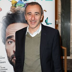 Exclusif - Elie Semoun - Spectacle de Florent Peyre "Nature" au theatre Mogador à Paris le 4 décembre 2023. © Coadic Guirec/Bestimage