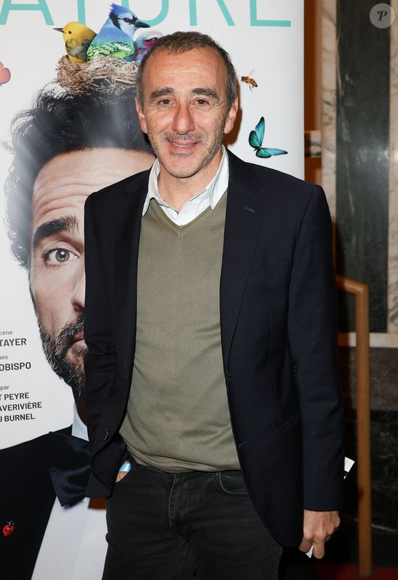 Exclusif - Elie Semoun - Spectacle de Florent Peyre "Nature" au theatre Mogador à Paris le 4 décembre 2023. © Coadic Guirec/Bestimage