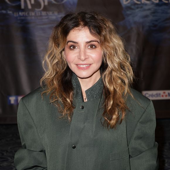 Julie Zenatti - Générale du spectacle musical "Monte-Cristo" aux Folies Bergère à Paris le 12 février 2026. © Coadic Guirec/Bestimage