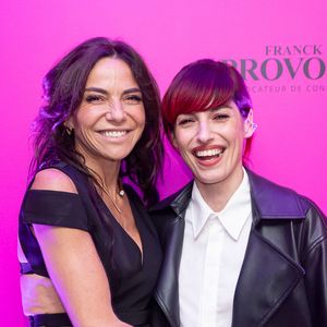 Exclusif - Sandra Sisley et Jennifer Ayache lors d'une soirée  à la suite Sandra & Co lors du Festival International des Séries de Cannes, Canneseries Saison 8, à l’hôtel JW Marriott Cannes le 25 avril 2025.

© Aurelio Stella / William Sanches Tavares / Bestimage