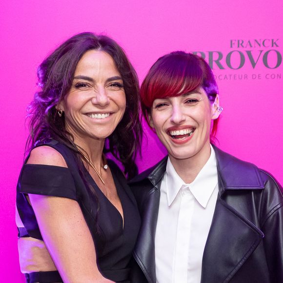 Exclusif - Sandra Sisley et Jennifer Ayache lors d'une soirée  à la suite Sandra & Co lors du Festival International des Séries de Cannes, Canneseries Saison 8, à l’hôtel JW Marriott Cannes le 25 avril 2025.

© Aurelio Stella / William Sanches Tavares / Bestimage