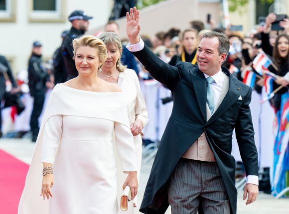 Abdication du Grand-Duc Henri de Luxembourg et accession au trône de Son Altesse Royale le Prince héritier Guillaume. Photo by Backgrid USA / Bestimage