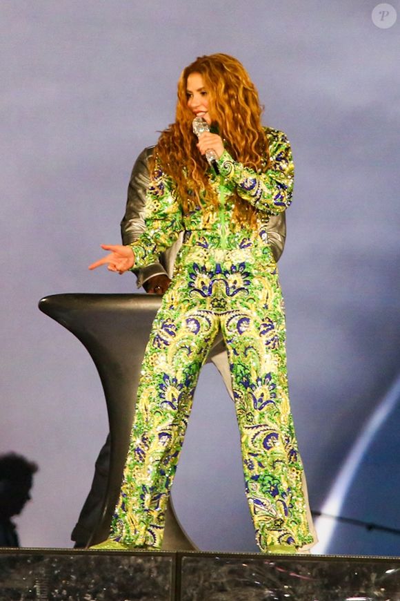 Shakira a livré une performance sur la scène du Copacabana à Rio de Janeiro.

©Bestimage