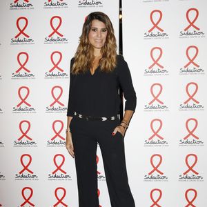 Karine Ferri - Soirée de lancement du Sidaction 2019 à la salle Wagram à Paris, le 18 mars 2019. © Marc Ausset-Lacroix/Bestimage