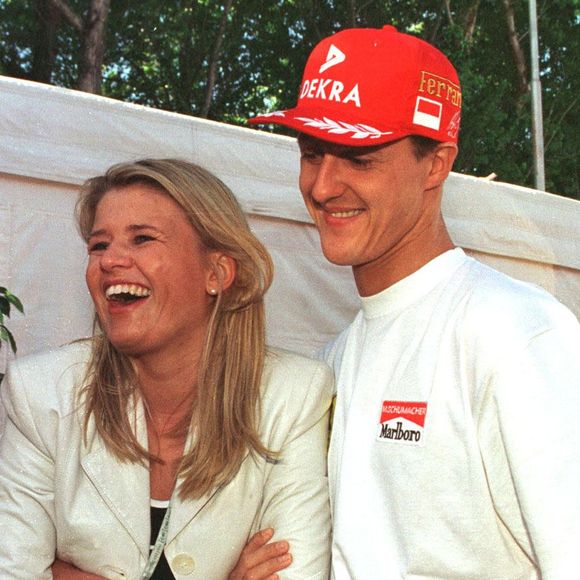 Michael Schumacher et sa femme Corina