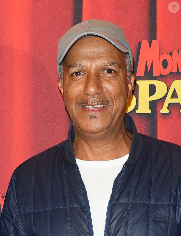 Pascal Légitimus - Générale de la comédie musicale "Monty Python's Spamalot" mise en scène par PEF au théâtre de Paris le 28 septembre 2023. © Coadic Guirec/Bestimage