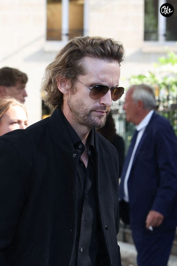 Philippe Lacheau - Arrivées aux obsèques de Nicolas Altmayer en l’Église de Saint-Germain-des-Prés à Paris le 31 aout 2026. 

© Dominique Jacovides-Cyril Moreau/Bestimage