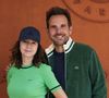 Depuis 2015, il a ouvert sa pâtisserie.

Delphine Michalak et son mari Christophe Michalak au village lors des Internationaux de France de tennis de Roland Garros 2024, à Paris, France, le 4 juin 2024. © Jacovides-Moreau/Bestimage