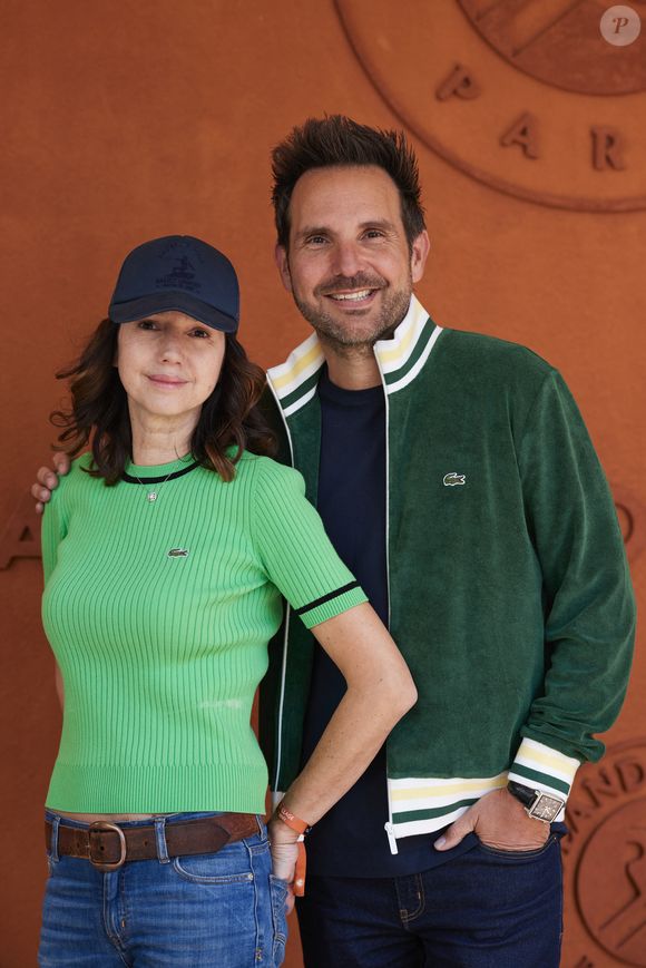 Depuis 2015, il a ouvert sa pâtisserie.

Delphine Michalak et son mari Christophe Michalak au village lors des Internationaux de France de tennis de Roland Garros 2024, à Paris, France, le 4 juin 2024. © Jacovides-Moreau/Bestimage