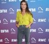 Info - La journaliste Julie Hammett est enceinte  - Julie Hammett lors de la conférence de presse de rentrée BFM TV. - RMC du groupe Altice France à Paris, France, le 31 août 2023. © Coadic Guirec/Bestimage