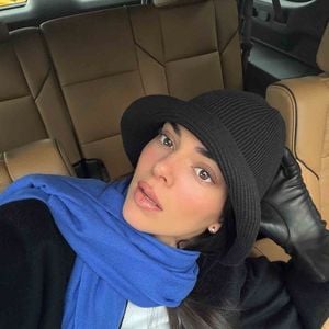 Capture d'écran de Kendall Jenner.