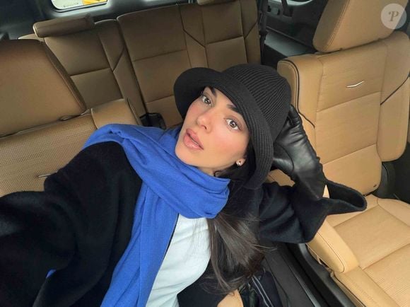 Capture d'écran de Kendall Jenner.