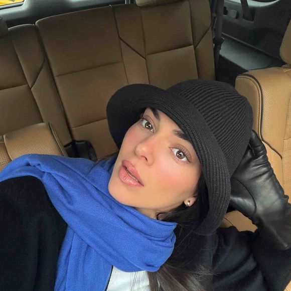 Capture d'écran de Kendall Jenner.