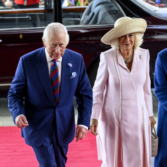 Le roi Charles III d'Angleterre et Camilla Parker Bowles, reine consort d'Angleterre. © Cover Images via ZUMA Press/Bestimage