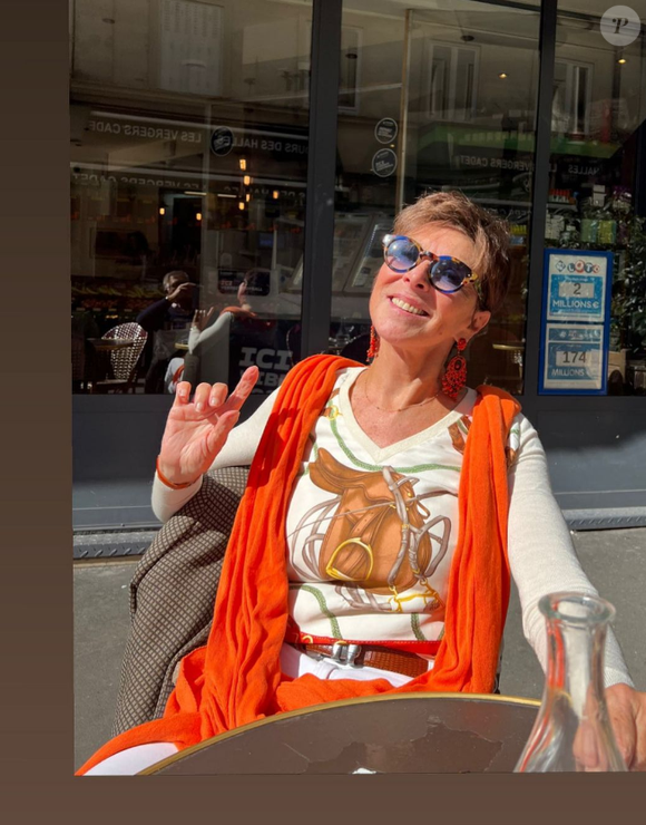 Patricia Casini-Vitalis, commissaire-priseur dans "Affaire conclue". Instagram