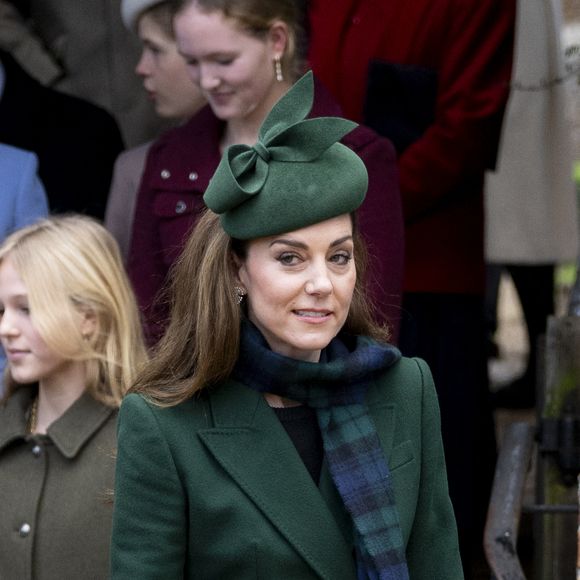 Un fan de la princesse de Galles présent sur place à tenu à remettre les choses au clair sur les réseaux sociaux

Catherine Kate Middleton - La famille royale britannique se rend à la messe de Noël à Sandringham le 25 décembre 2024