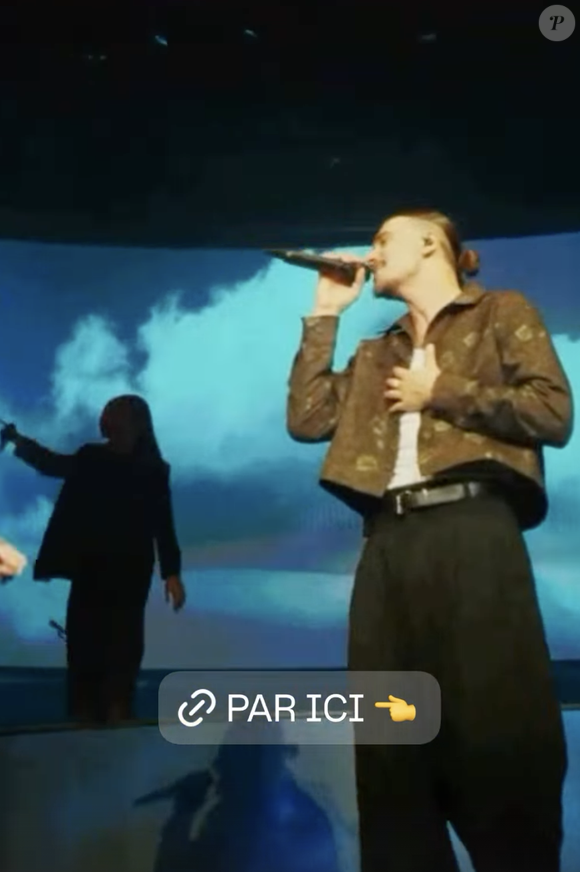 Le 7 mars 2026, Pierre Garnier a publié une story sur son compte Instagram. 

Story Instagram de Pierre Garnier le 7 mars 2026