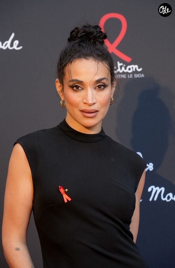 Camélia Jordana au dîner de la mode Sidaction 2026 au lycée Carnot à Paris le 9 juillet 2026.

© Anne-Sophie Guebey / Bestimage