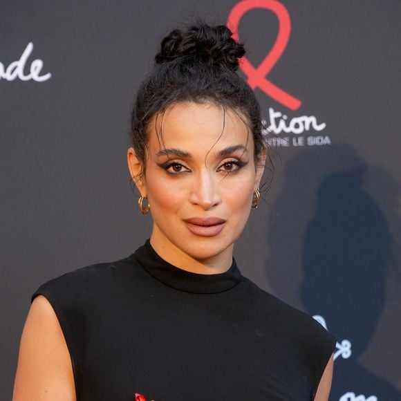 Camélia Jordana au dîner de la mode Sidaction 2026 au lycée Carnot à Paris le 9 juillet 2026.

© Anne-Sophie Guebey / Bestimage