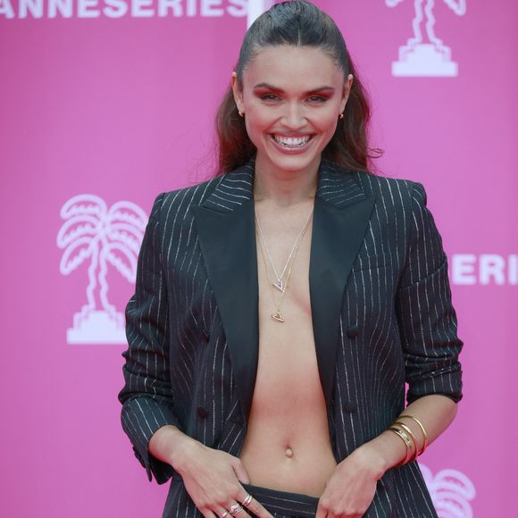 Diane Leyre
La 8ème édition du festival CANNESERIES à Cannes
lundi 28 avril 2025. © Christophe Aubert via Bestimage