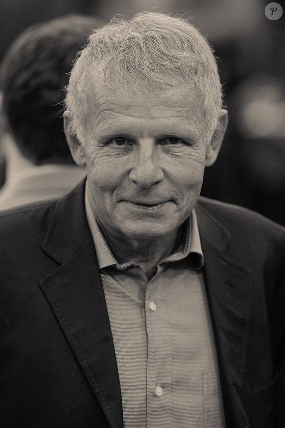 Patrick Poivre D'Arvor au 65e Festival international du film de Cannes 2012 - avant-première du film La part des anges. Photo de REYNAUD/APS-MEDIAS /ABACAPRESS.COM