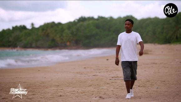 Ydriss fait partie de la nouvelle promotion de la "Star Academy". Capture d'écran TF1