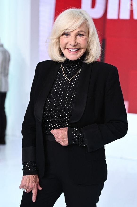 Exclusif - Michele Torr - Enregistrement de l'émission Vivement dimanche au studio Gabriel, présentée par M.Drucker et diffusée sur France 3 le 8 octobre 2023.
© Guillaume Gaffiot / Bestimage