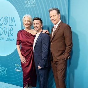 L'acteur était de retour en avril 2026 dans la suite de "Malcolm"

Jane Kaczmarek, Frankie Muniz et Bryan Cranston assistent à la première de la mini-série « Malcolm in the Middle : Life's Still Unfair » de Hulu au DGA Theater à New York, NY, le 7 avril 2026. Photo de Lev Radin/SPUS/ABACAPRESS.COM