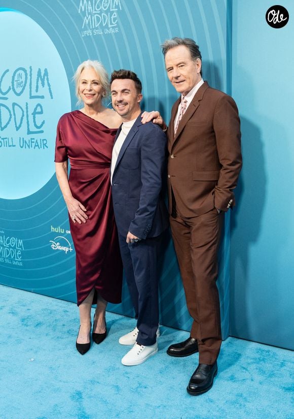 L'acteur était de retour en avril 2026 dans la suite de "Malcolm"

Jane Kaczmarek, Frankie Muniz et Bryan Cranston assistent à la première de la mini-série « Malcolm in the Middle : Life's Still Unfair » de Hulu au DGA Theater à New York, NY, le 7 avril 2026. Photo de Lev Radin/SPUS/ABACAPRESS.COM