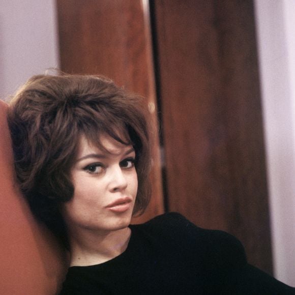 Brigitte Bardot posée à l'intérieur. Non daté. Photo par © Mondadori Portfolio via ZUMA Press/ABACAPRESS.COM