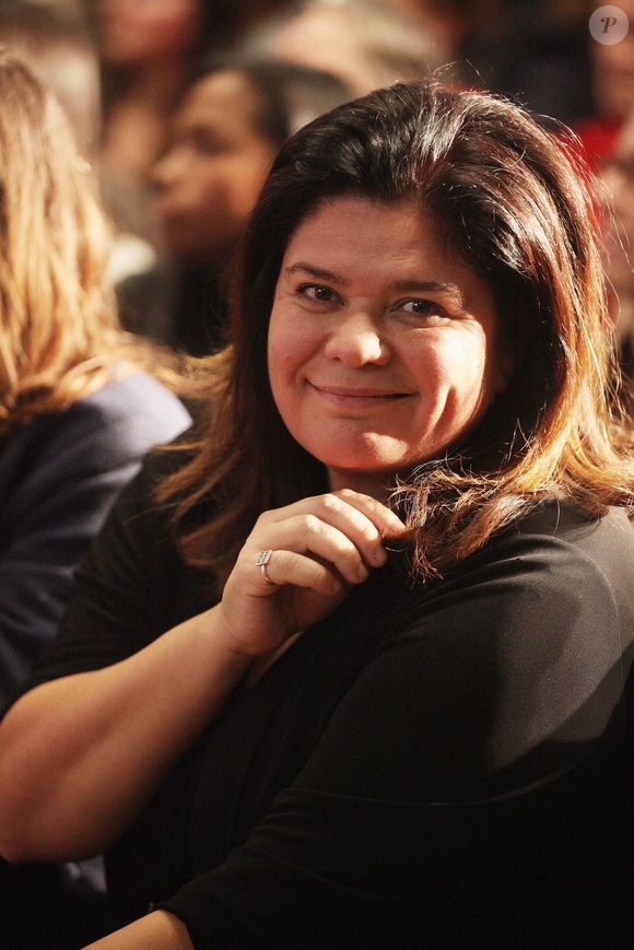 Raquel Garrido - Meeting commun contre le projet de loi Immigration à Saint-Ouen, le 7 décembre 2023. 
© Jonathan Rebboah / Panoramic / Bestimage